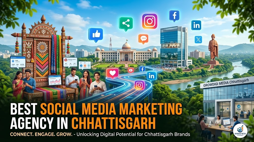 Best Social Media Marketing Agency in Chhattisgarh