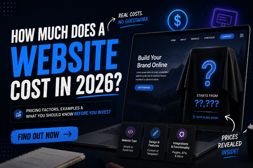 How Much Does a Website Cost in 2026?