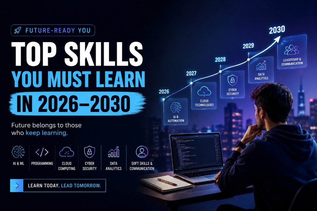 Top Skills You Must Learn in 2026–2030