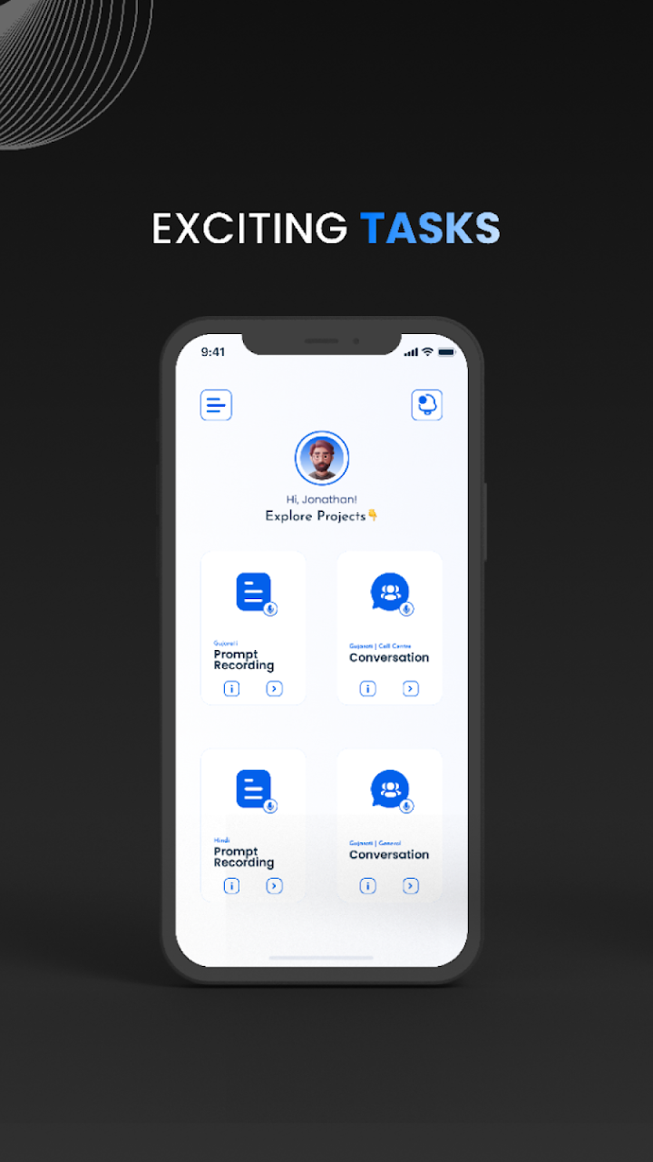 Yugo app screenshot 2